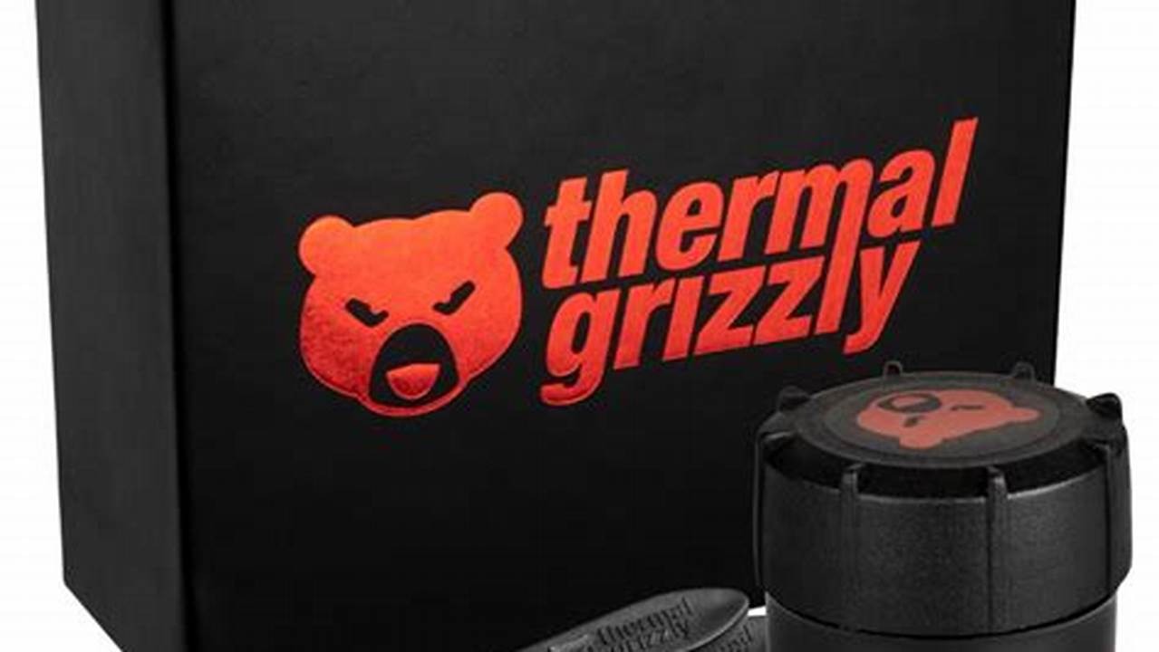 Thermal Grizzly Kryonaut Thermal Paste, Best Picks