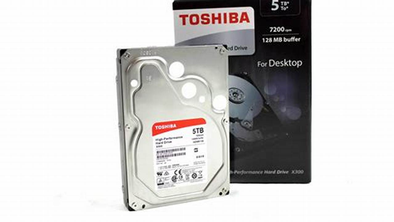 Toshiba X300 SATA HDD, Best Picks