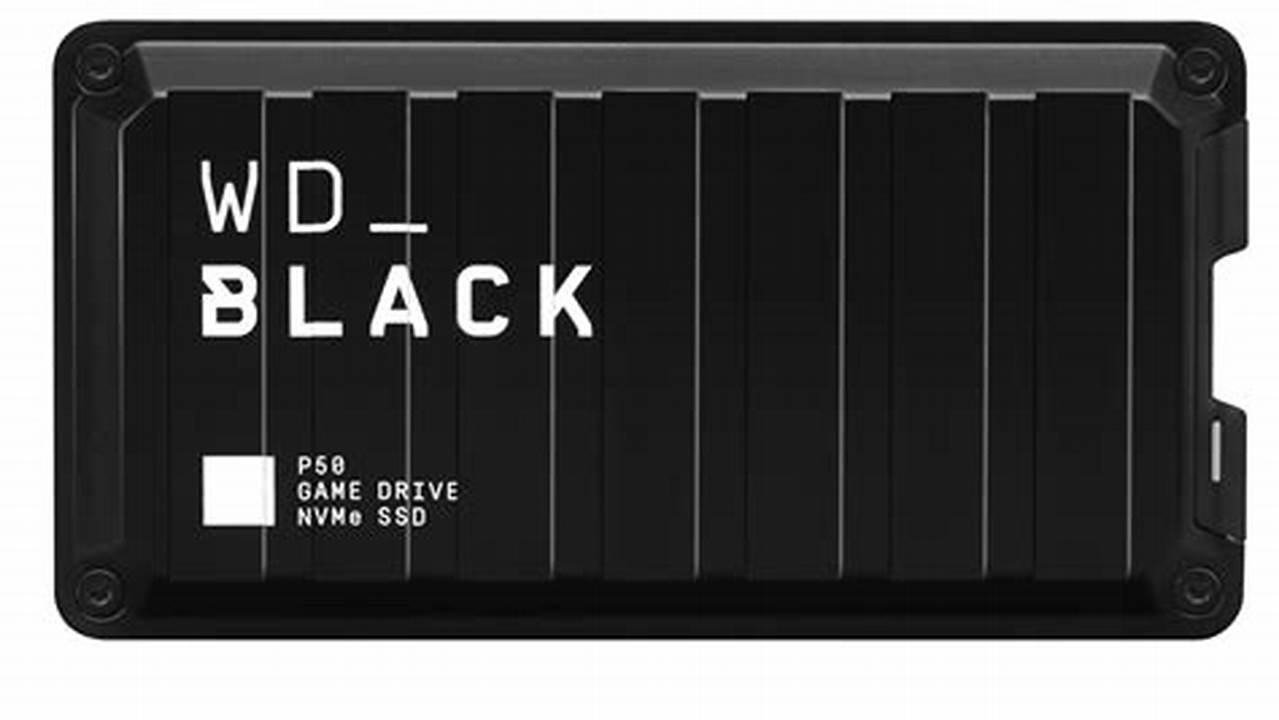 WD Black P50 Game Drive, Best Picks