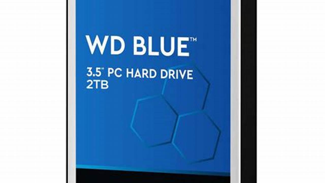 WD Blue 2TB, Best Picks
