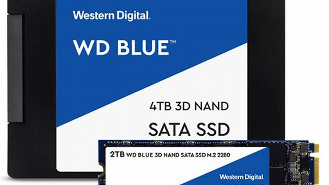 WD Blue 3D NAND, Best Picks