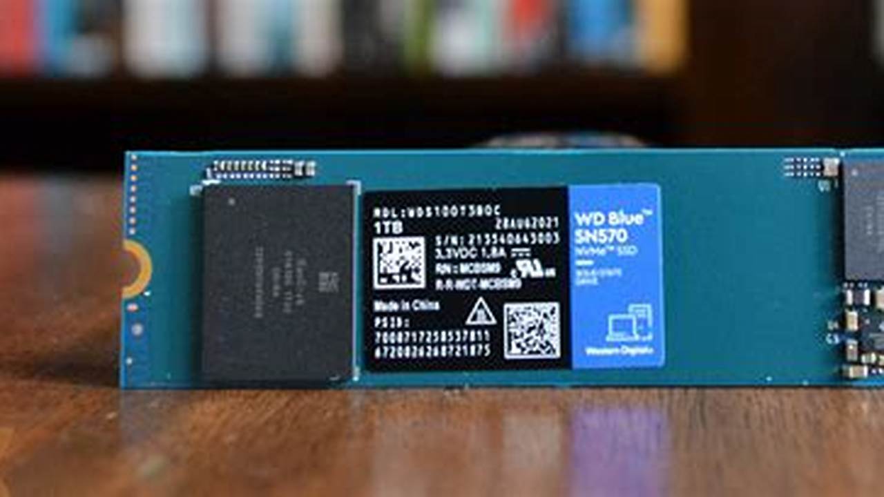 WD Blue SN570 NVMe SSD, Best Picks
