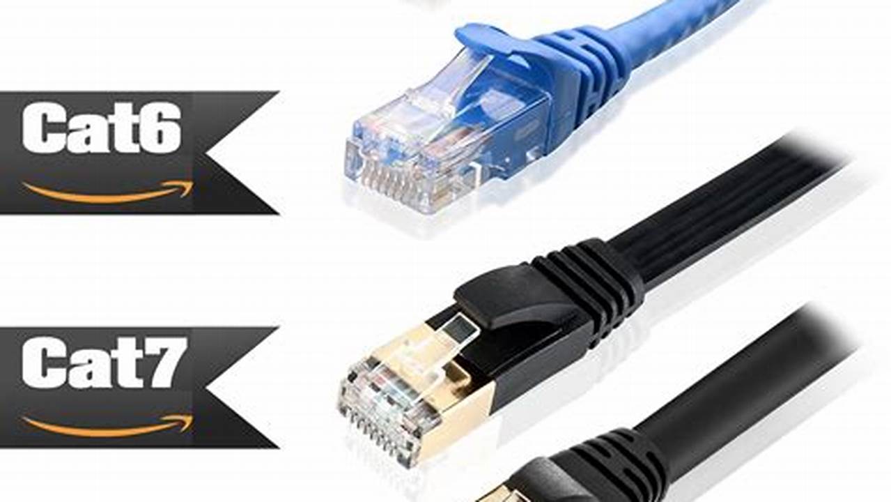 Unleash the Secrets: Discover the Best Cat 7 Ethernet Cables