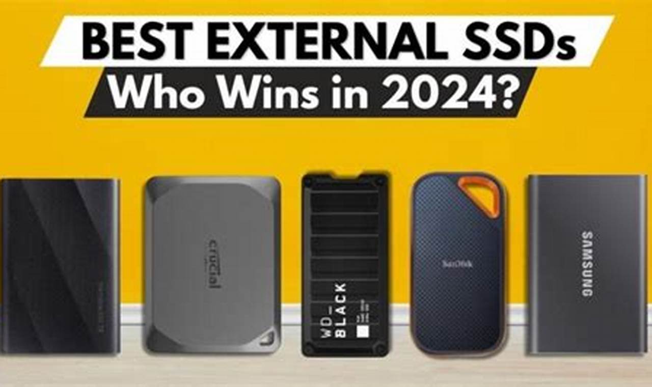 Unveil the Elite: Unlocking Top SSD Picks for Supreme Gaming