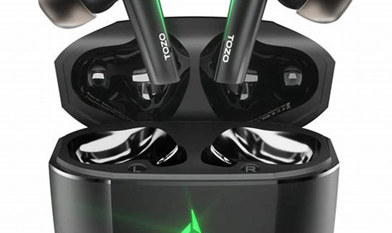 Unleash Immersive Gaming: Discover The Best Gaming Earbuds