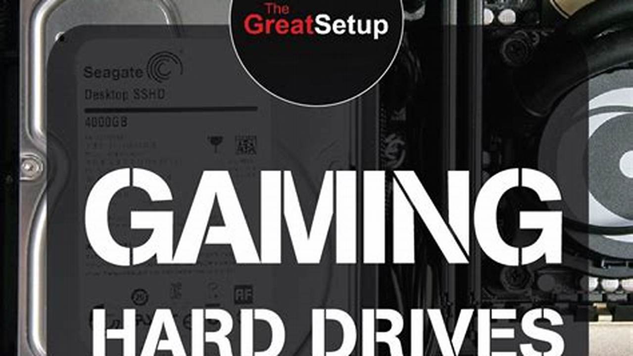 Uncover the Ultimate Hard Drives for Gamers, Creators, and You!