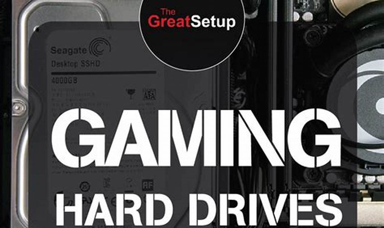 Uncover the Ultimate Hard Drives for Gamers, Creators, and You!