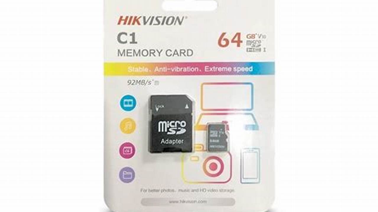 Unveiling the Ultimate Hikvision Micro SD Card: Discoveries and Insights Unveiled