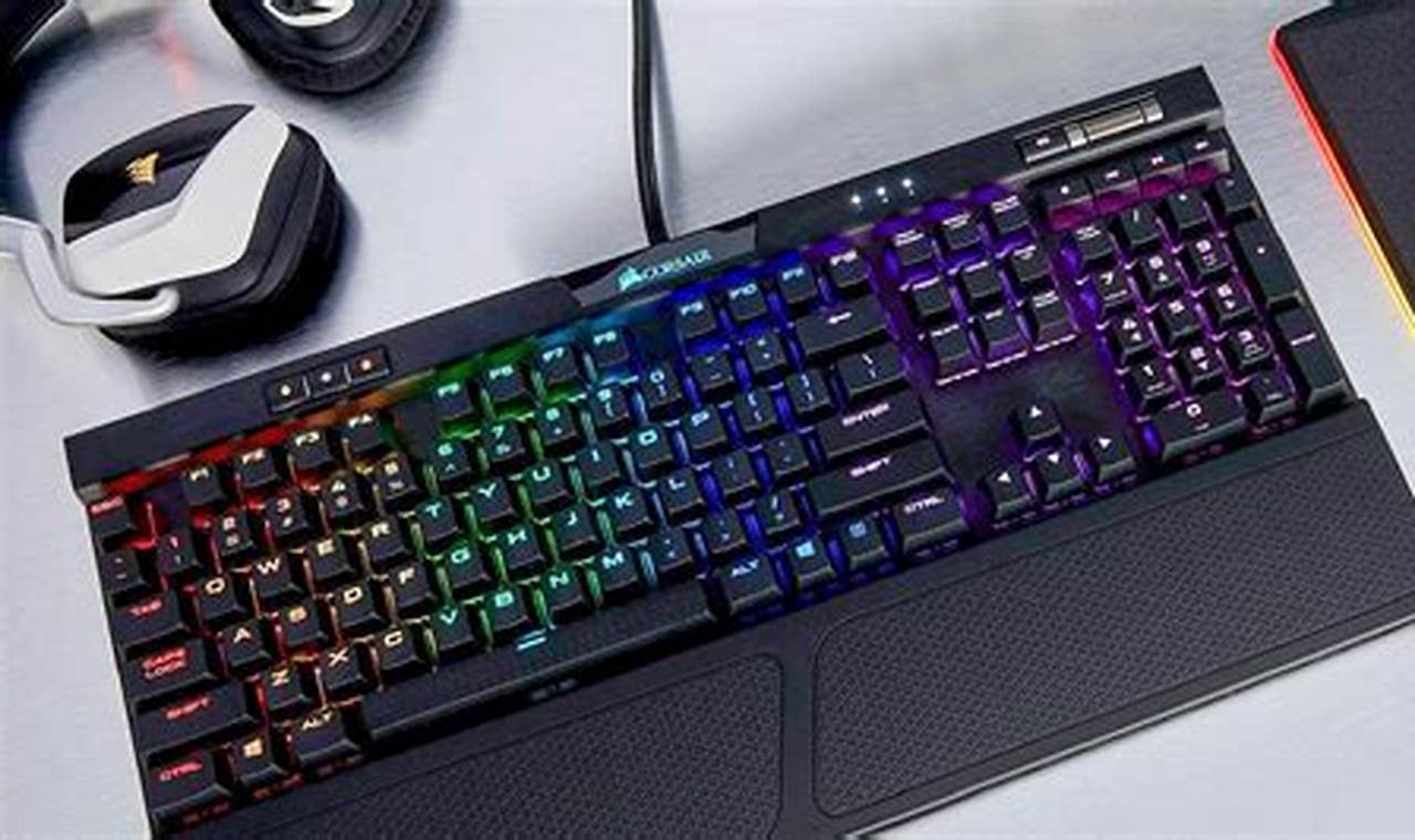 Unveiling the Ultimate Gaming Keyboards: Performance and Comfort Redefined