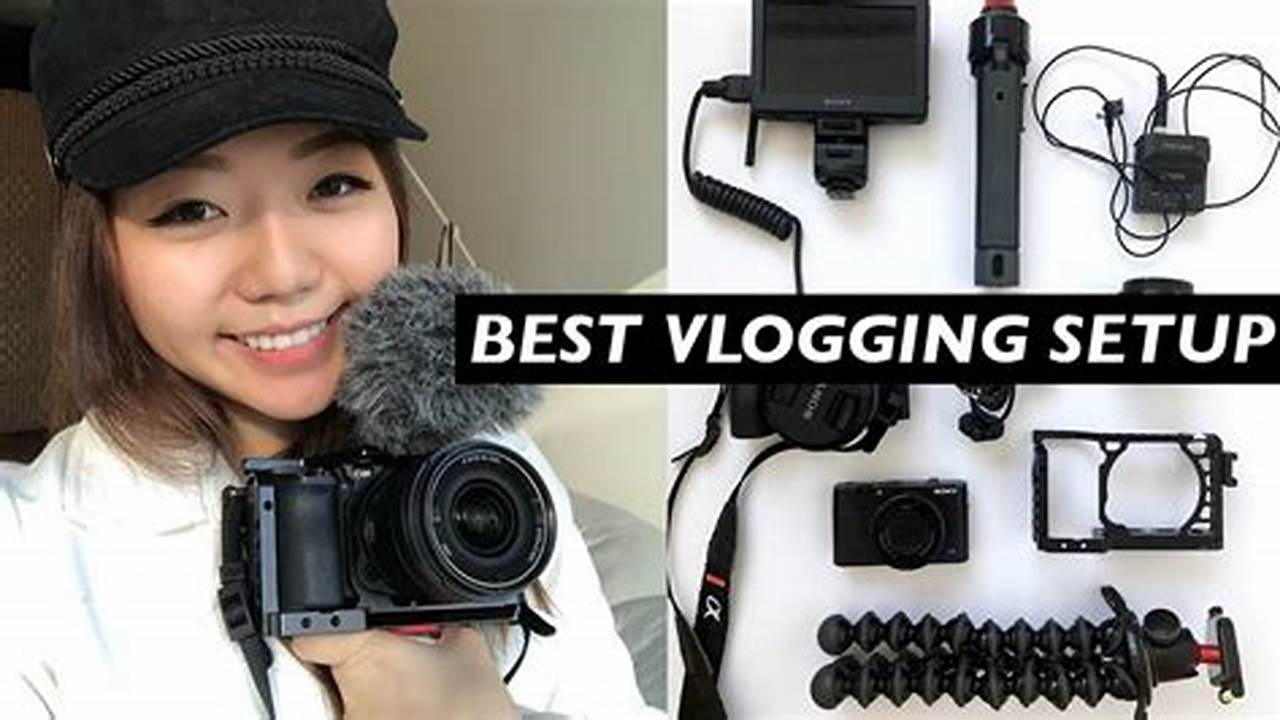 Unleash Vlogging Magic: Discover the Ultimate Gear for Captivating Content