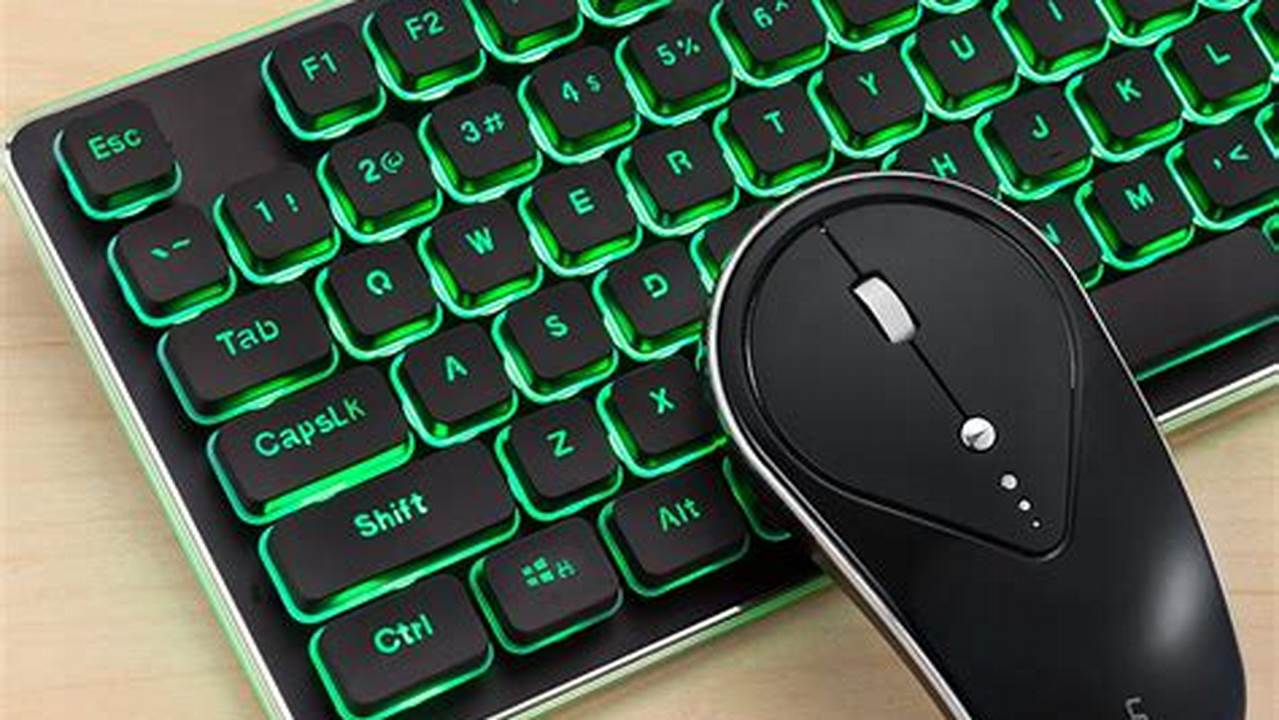 Unveiling the Ultimate Wireless Keyboard and Mouse: Discoveries and Insights