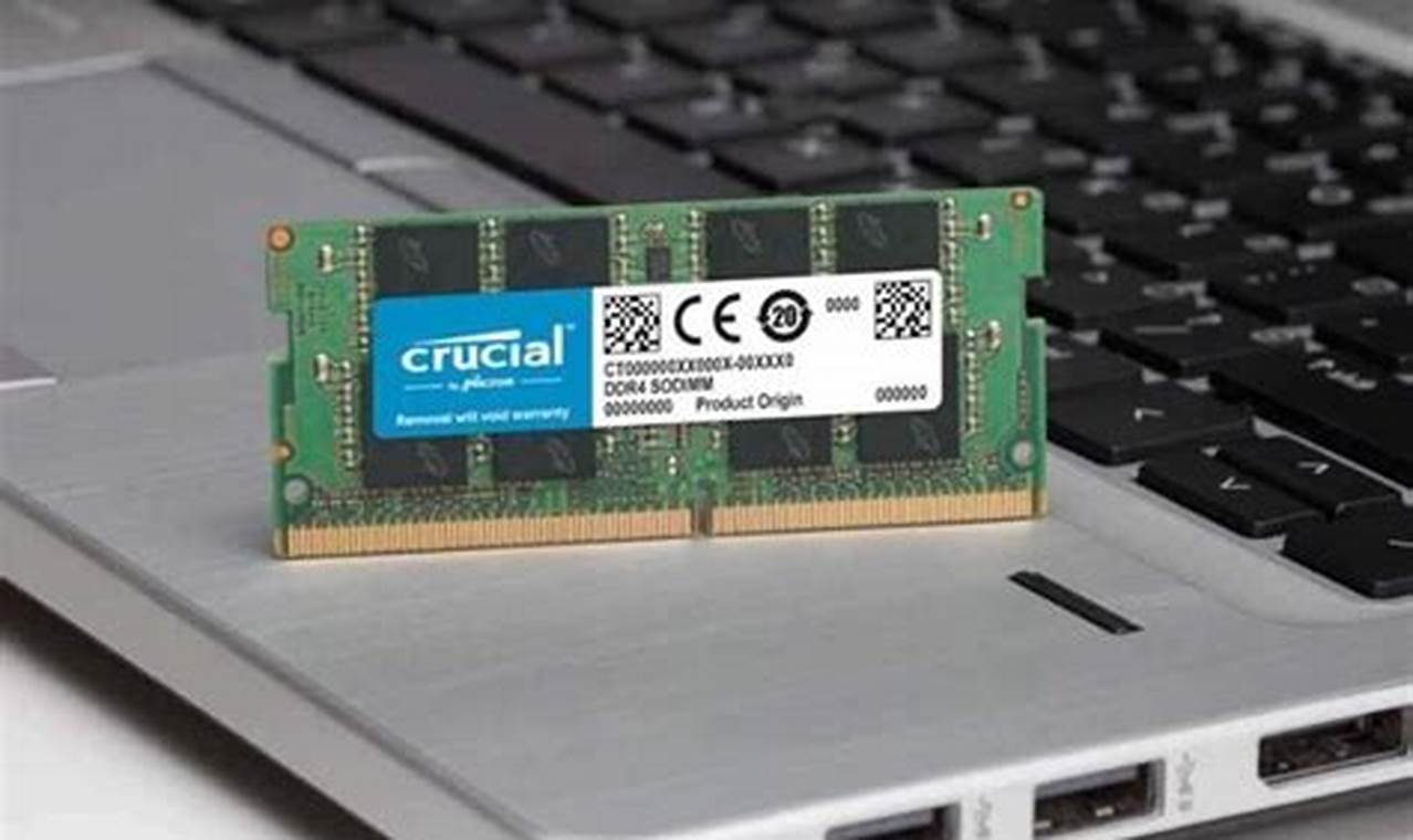 Unleash Your Computer's Potential: Discover the Power of Crucial DDR4 RAM