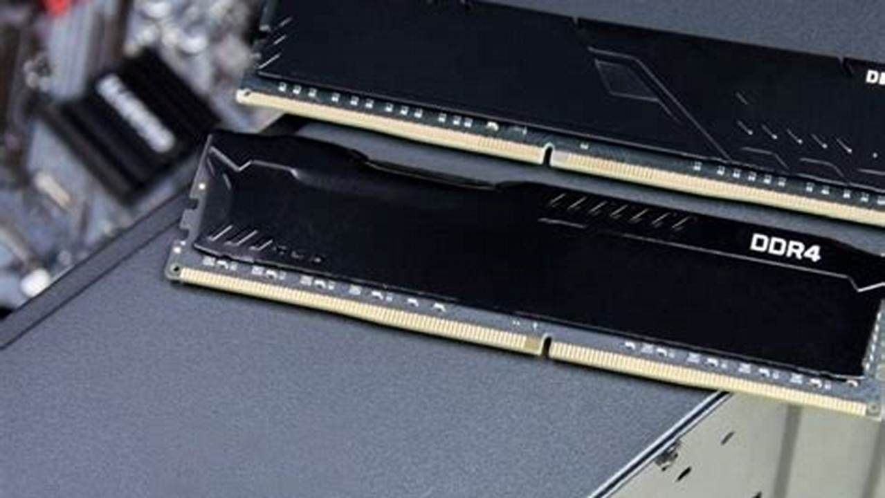 Discover the Secrets of DDR4: Unlock Faster Laptop Performance