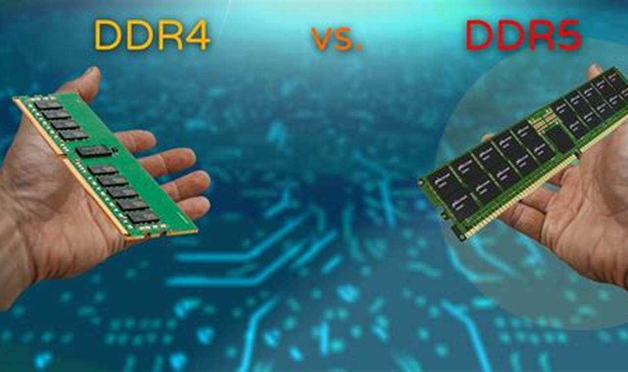 DDR4 vs DDR5: Unlocking Performance and Efficiency