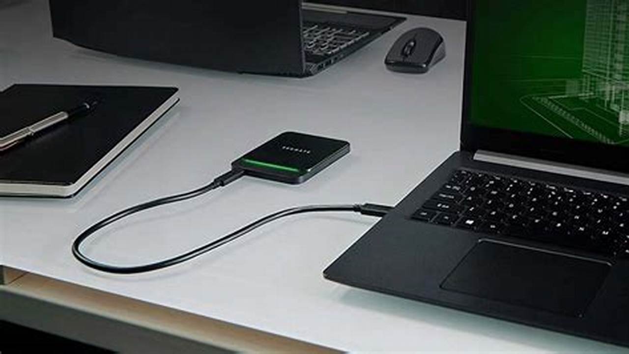Unleash the Power of External SSDs for Your Laptop