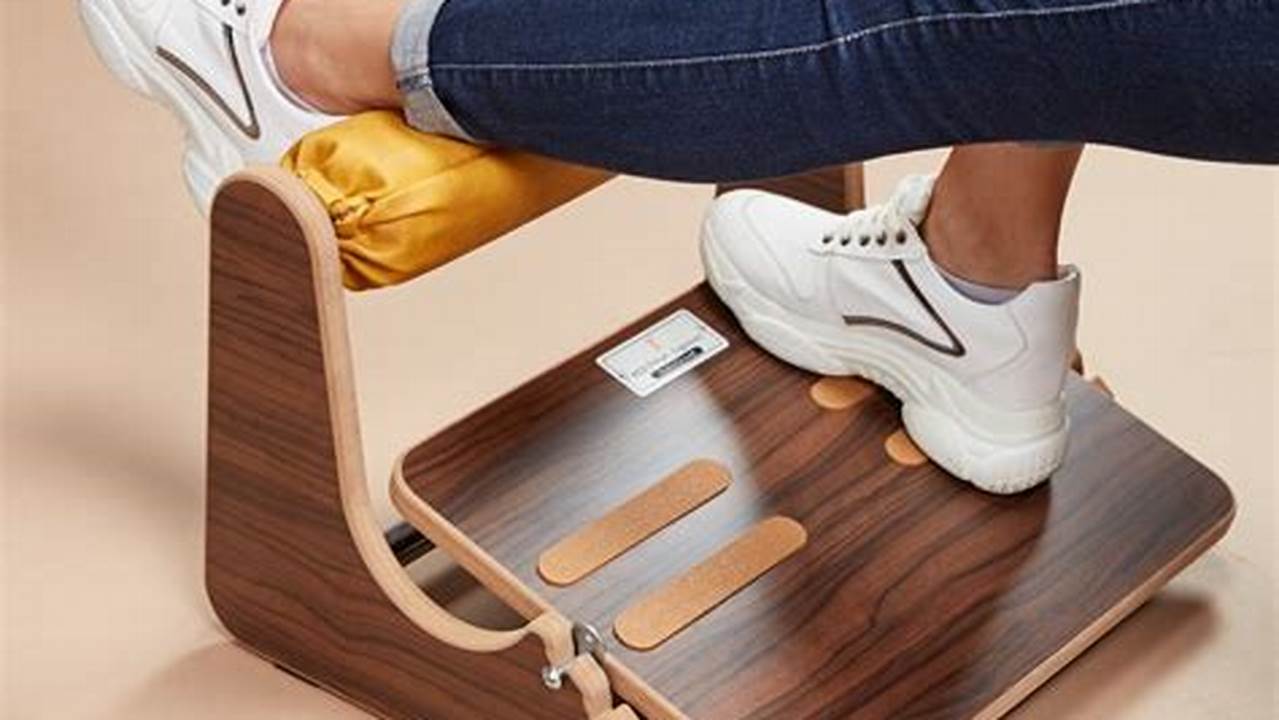 Unleash WFH Comfort: The Ultimate Guide to Footrests