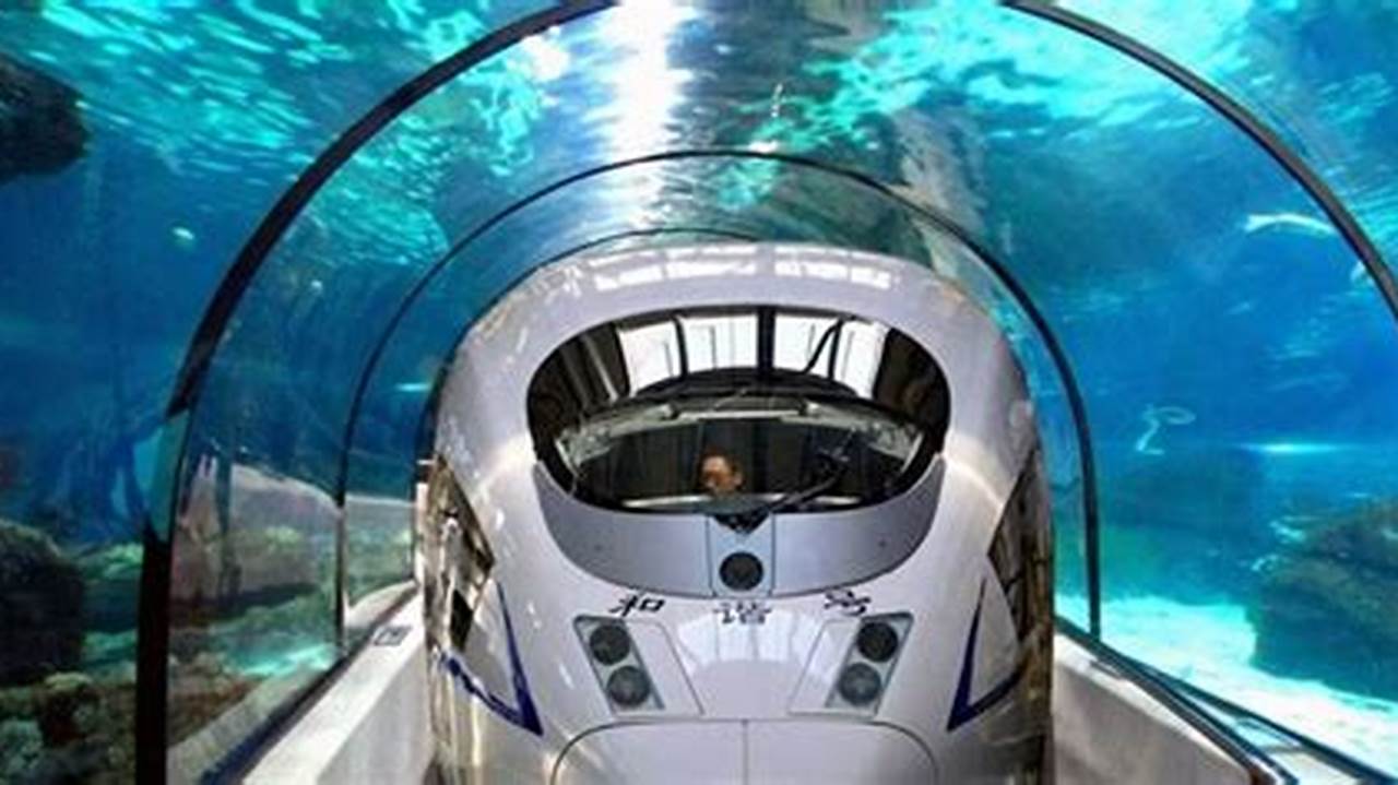 Dive into the Future: India's Underwater Train Unveiled