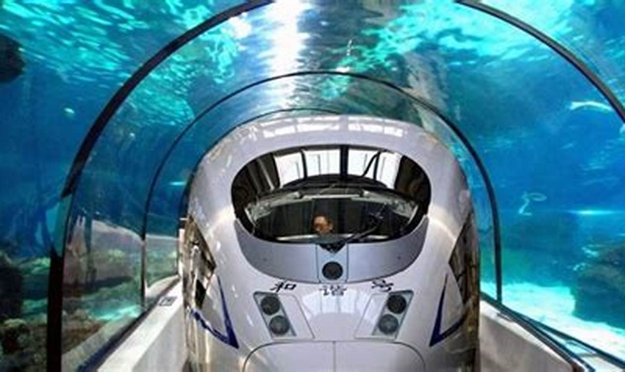 india to  underwater train the best train of the future