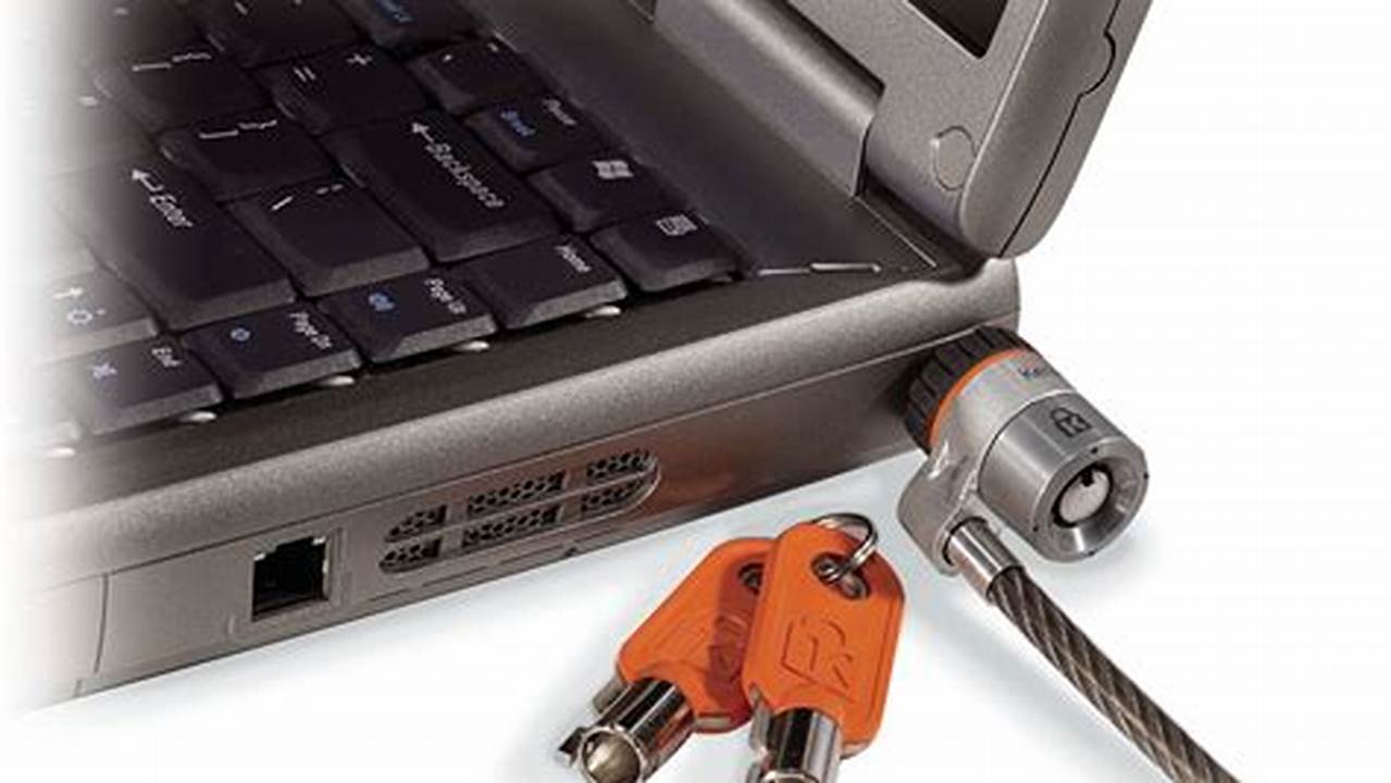 Unlock the Secret to Device Security: Uncover the Power of Kensington Lock Slots