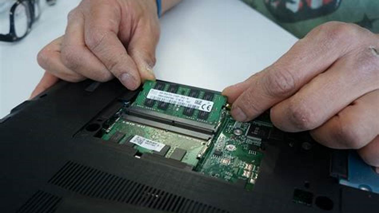 Unleash Your Laptop's Potential: The Ultimate Guide to Memory Upgrades