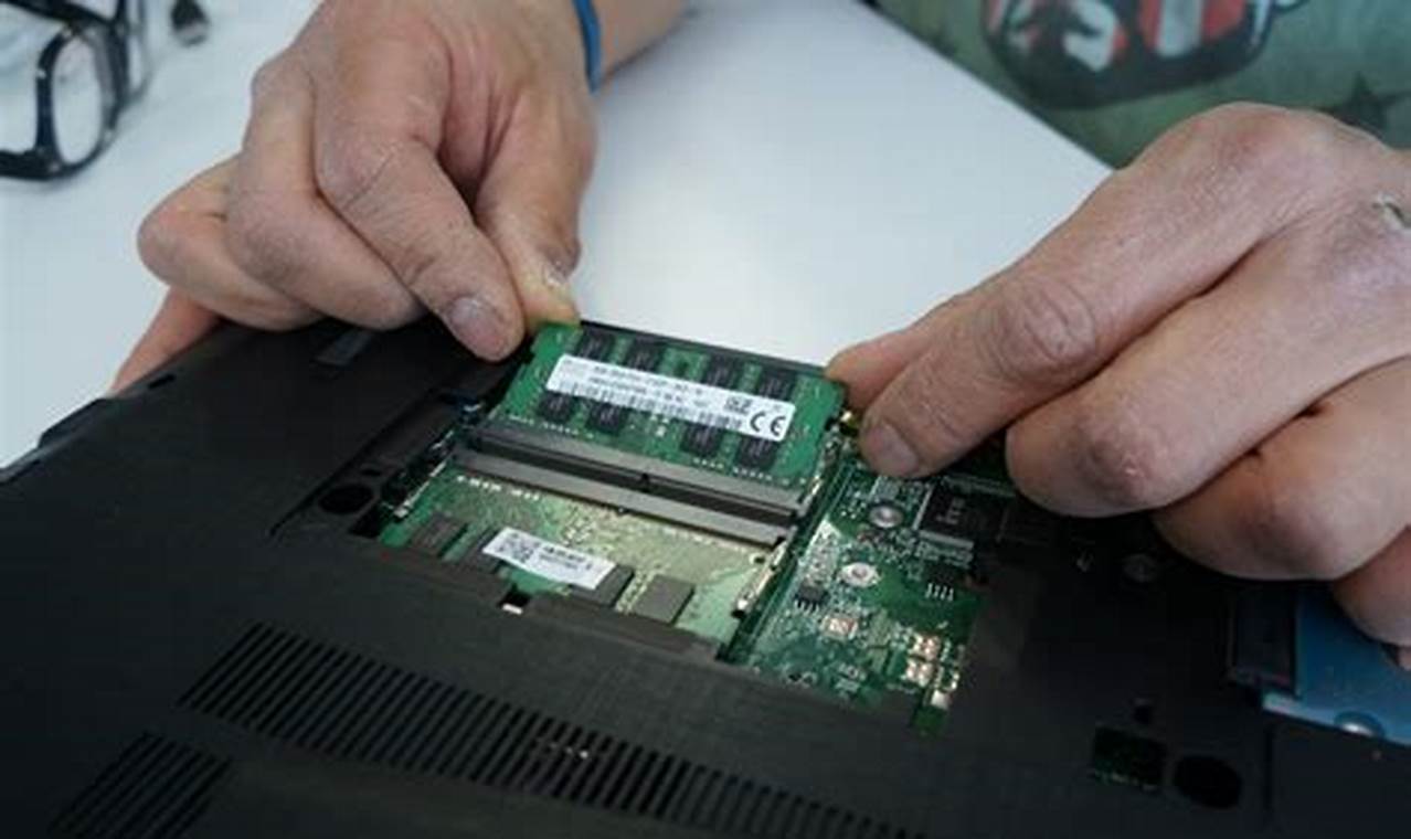 laptop memory upgrades