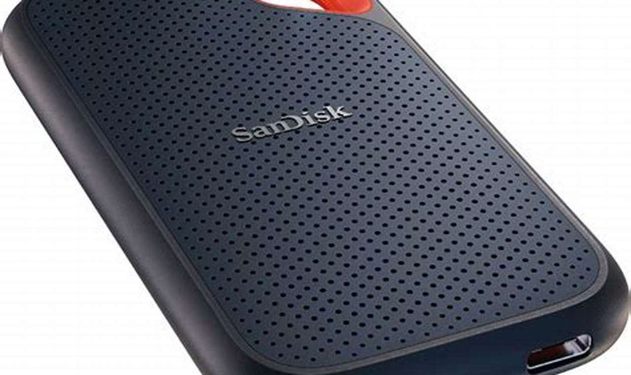 portable ssd drive overview